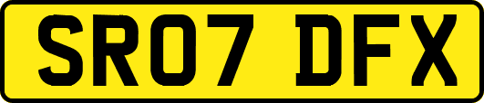 SR07DFX
