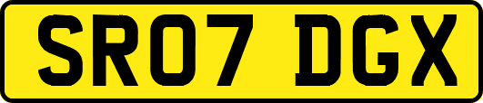 SR07DGX