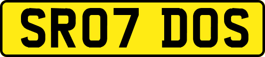 SR07DOS