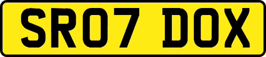SR07DOX