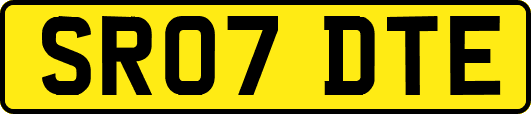 SR07DTE