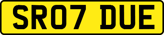 SR07DUE
