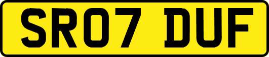 SR07DUF