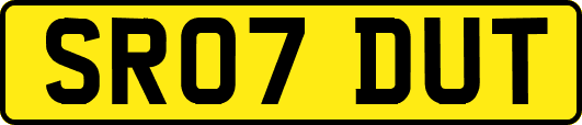 SR07DUT