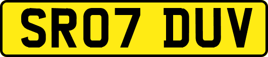 SR07DUV