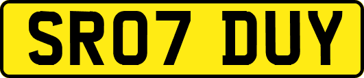 SR07DUY