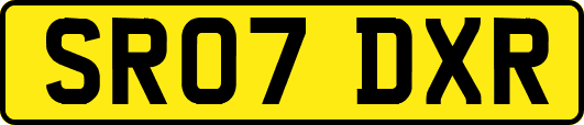 SR07DXR