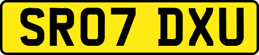 SR07DXU