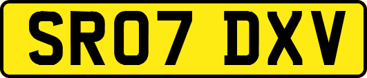 SR07DXV