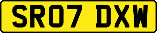 SR07DXW