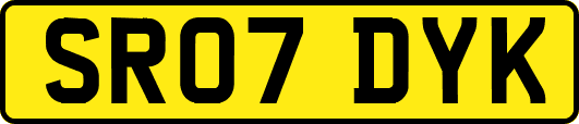 SR07DYK