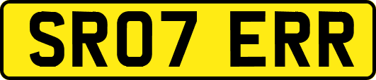 SR07ERR