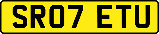 SR07ETU