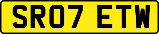 SR07ETW