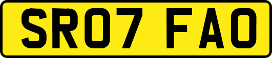 SR07FAO