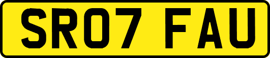 SR07FAU