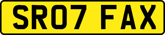 SR07FAX