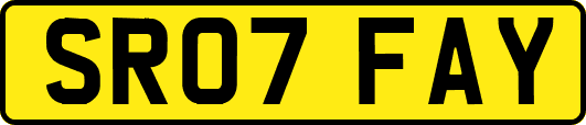 SR07FAY