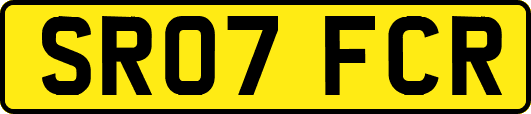 SR07FCR