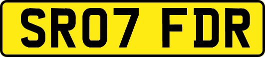 SR07FDR