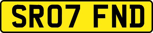 SR07FND