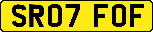 SR07FOF