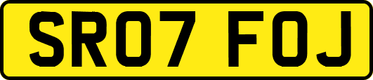 SR07FOJ