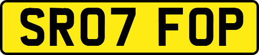 SR07FOP