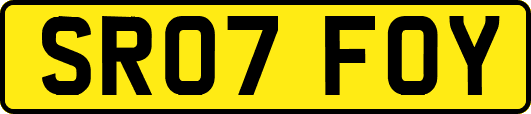 SR07FOY