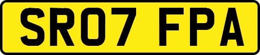 SR07FPA