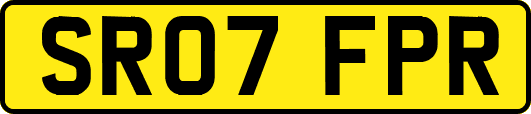 SR07FPR
