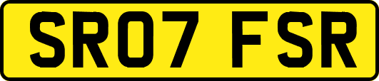 SR07FSR
