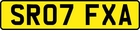 SR07FXA