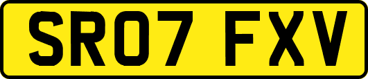 SR07FXV