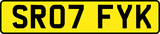 SR07FYK