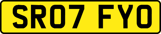 SR07FYO