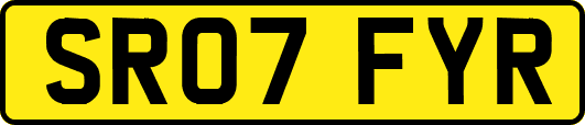 SR07FYR