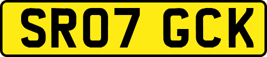 SR07GCK