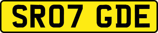 SR07GDE
