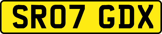 SR07GDX