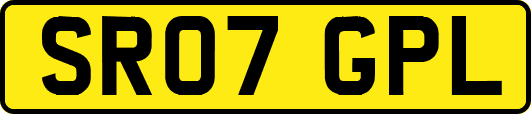 SR07GPL
