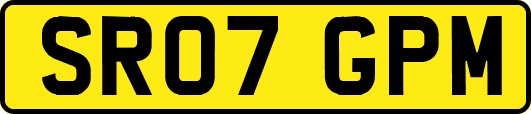 SR07GPM