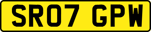 SR07GPW