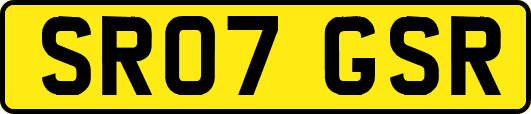 SR07GSR