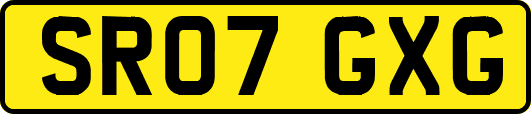 SR07GXG