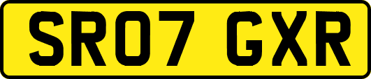 SR07GXR