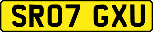 SR07GXU