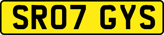 SR07GYS