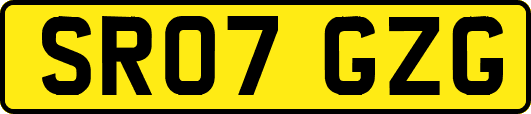 SR07GZG