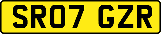 SR07GZR